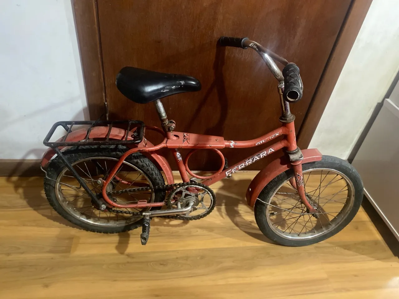 Bicicleta barra circular infantil