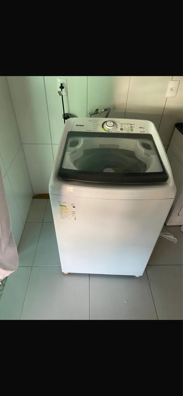 Maquina de lavar brastemp 12kg