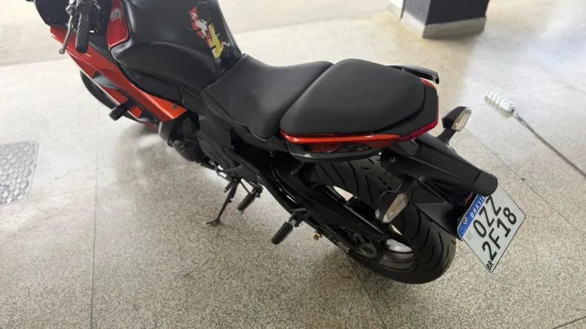  Kawasaki Ninja 650r ano 2014 - Foto 6