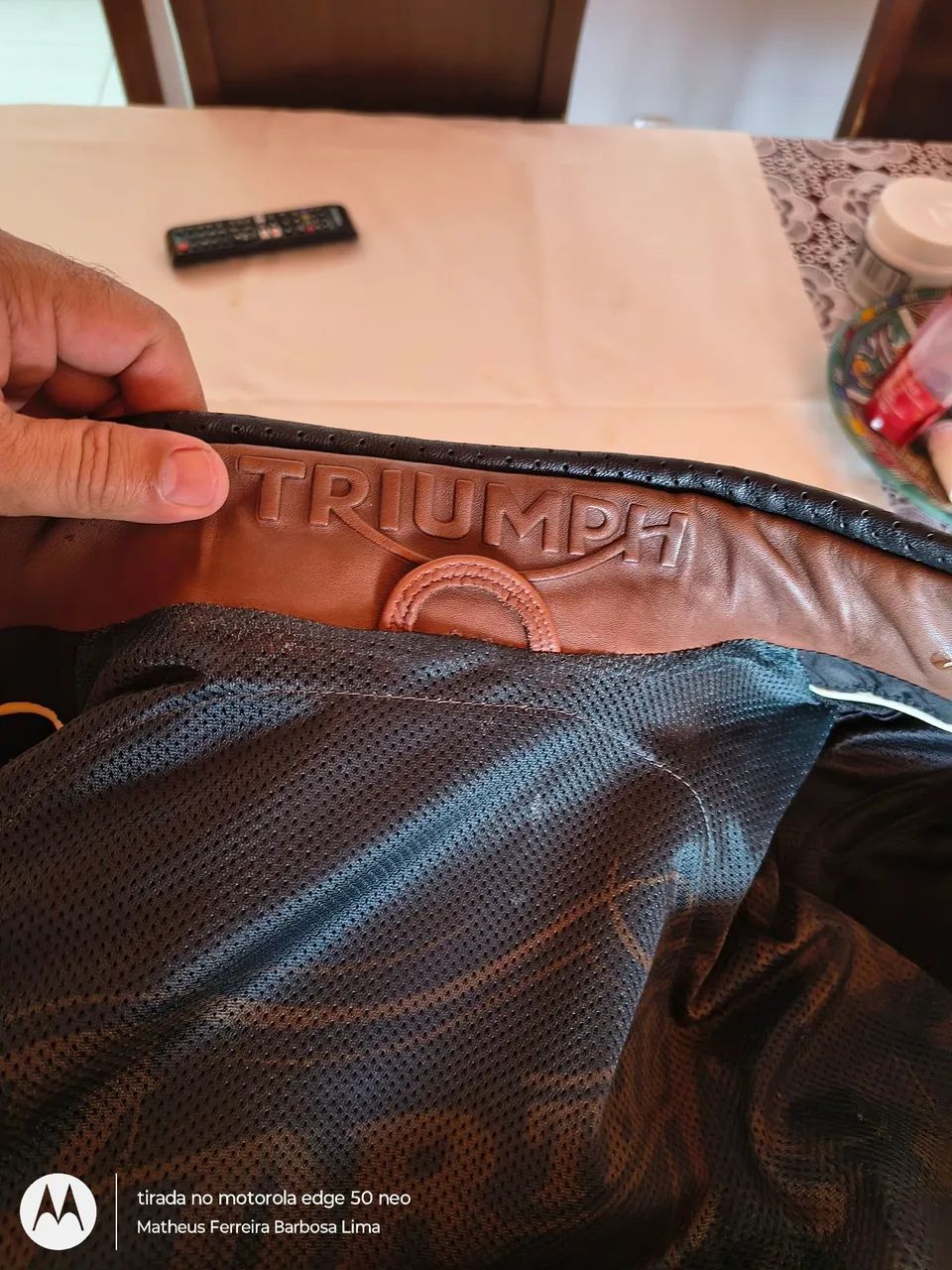 Blusão Triumph masculino  - Foto 4