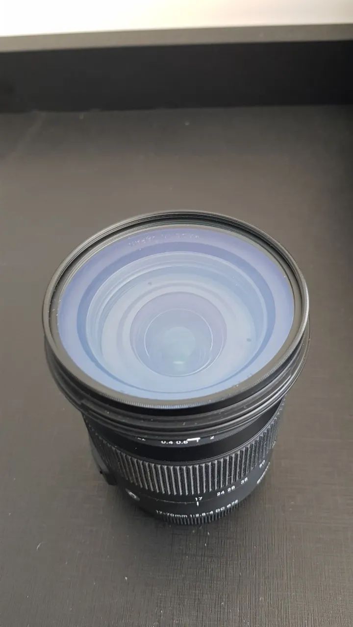 Lente Sigma 17-70mm f/2.8-4 DC - CANON - Foto 3