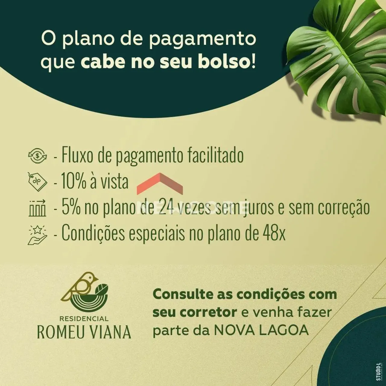 Lote em R. João Batista de Assis - Lagoinha de Fora - Residencial Romeu Viana - Lagoa Sant