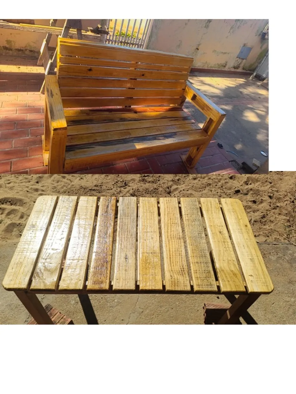Banco pra jardim ou sala