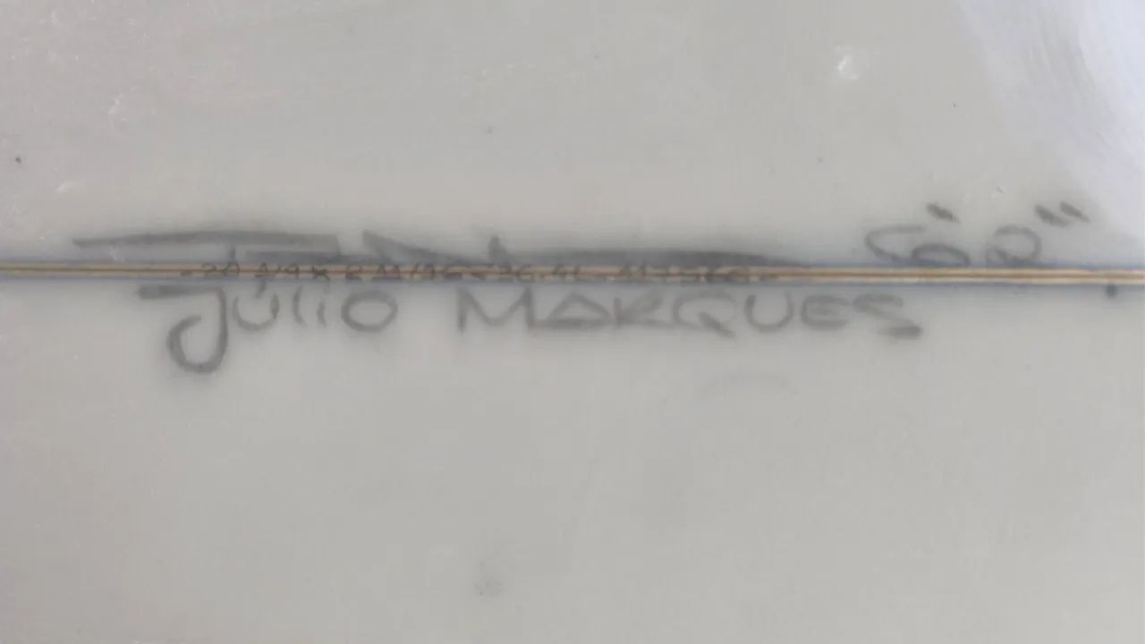 Prancha de surf shaper Ricardo Martins  - Foto 2