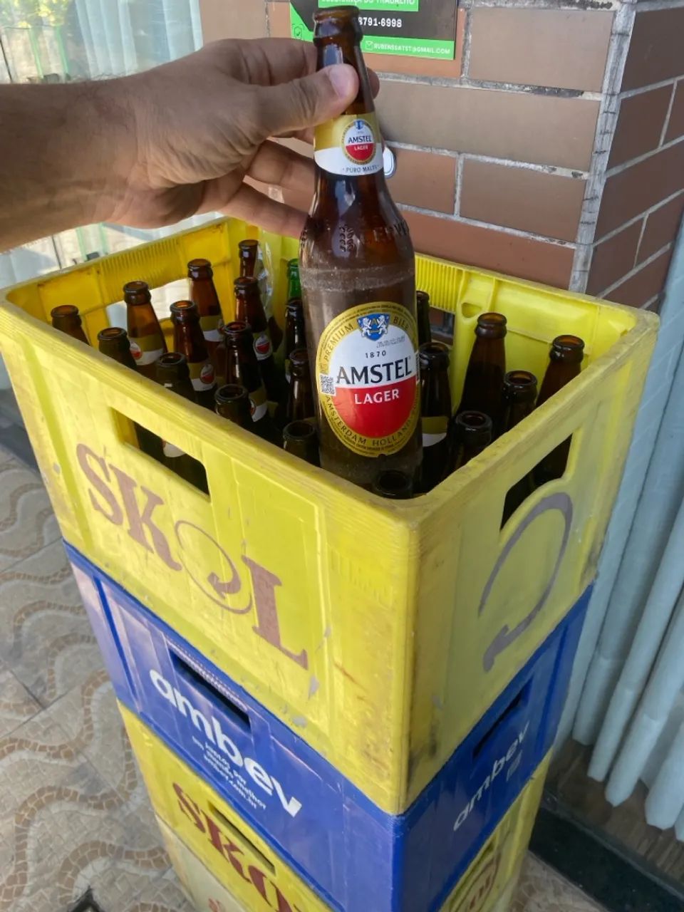 Engradado de cerveja  - Foto 2