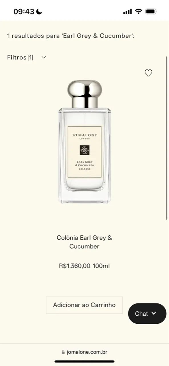Jo Malone Earl Grey & Cucumber Cologne 100ml - Foto 4