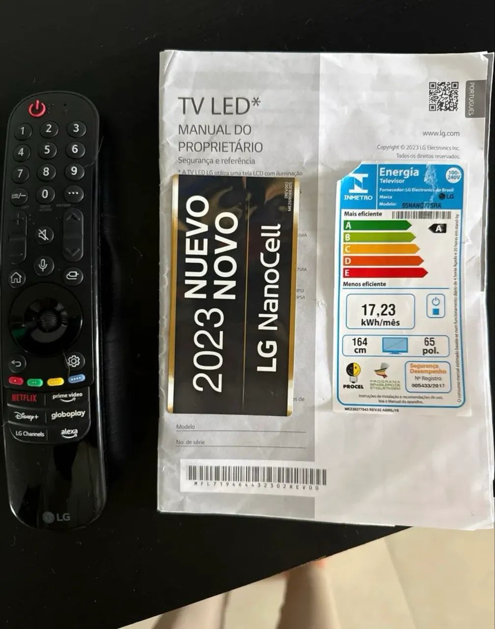 Tv LG 4k 65 polegadas nanocell64300603885314121