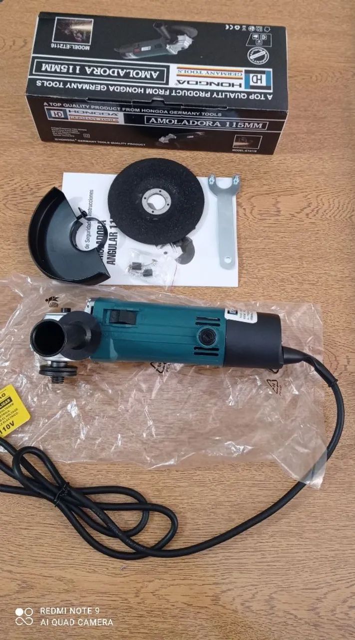 Esmerilhadeira Lixadeira E Policorte NOVA NOVO Lichadeira Esmeriliadeira