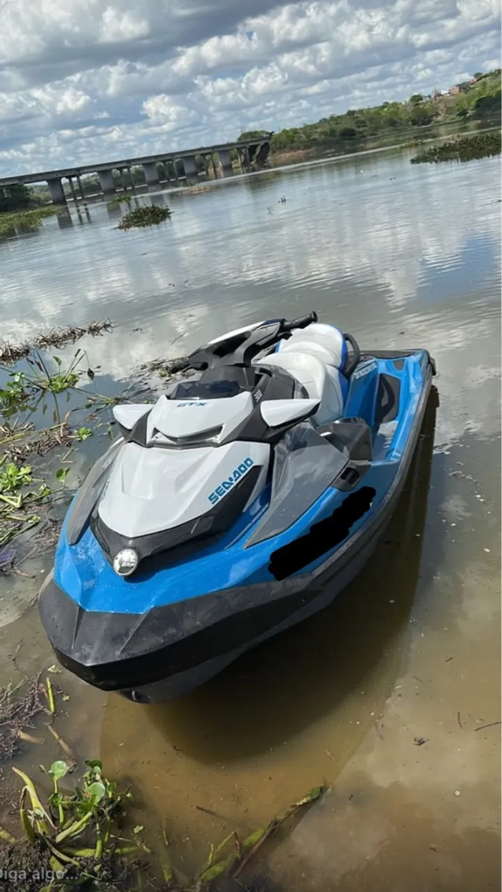 Vendo jet ski 155 gtx