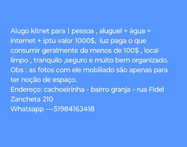 Foto - Cachoeirinha - Parque Granja Esperança