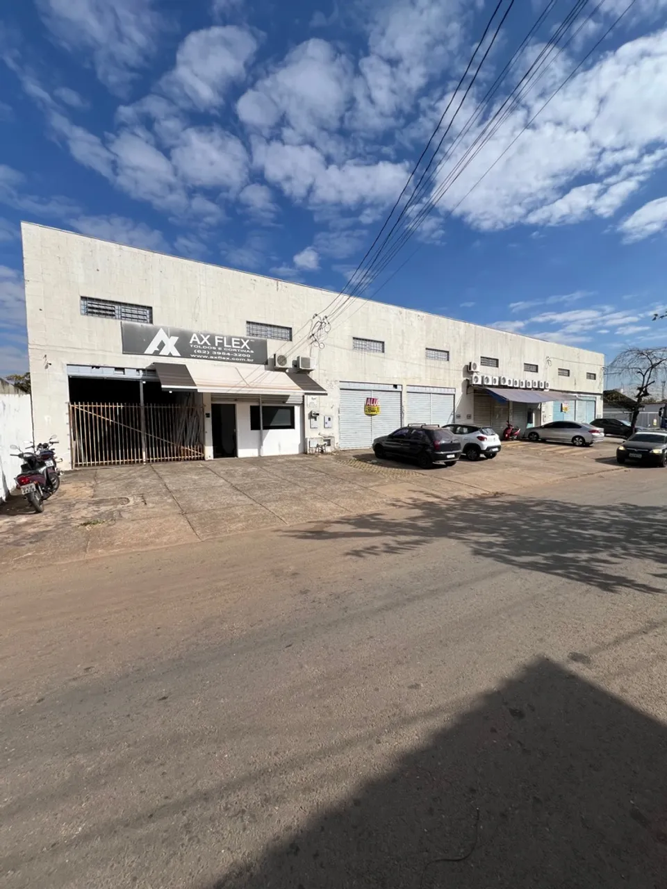 Galpao 200m2 ideal para DISTRIBUIDORA DE MEDICAMENTOS