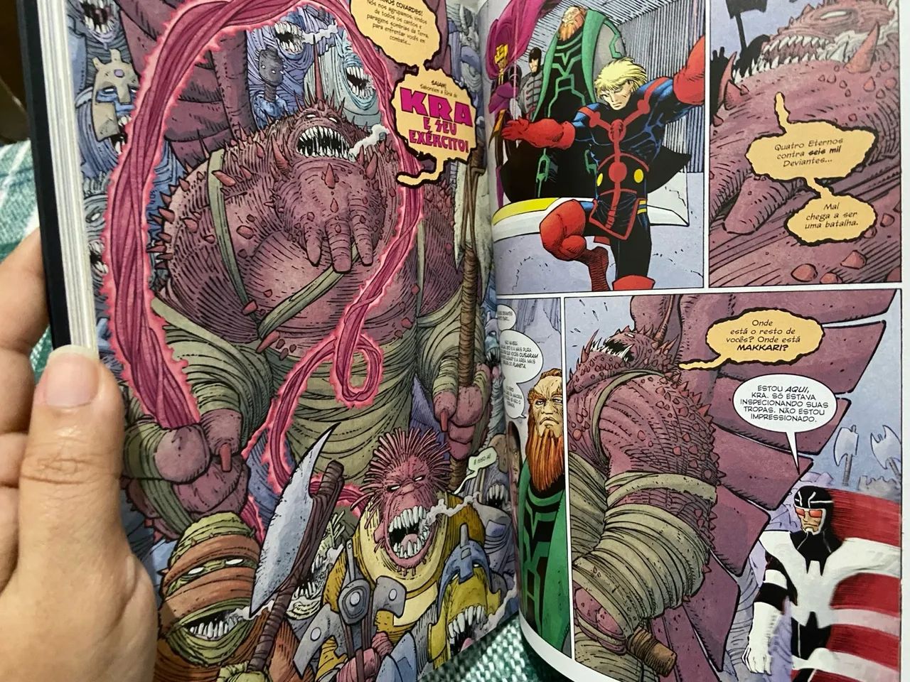 HQ MARVEL SALVAT: ETERNOS  - Foto 3