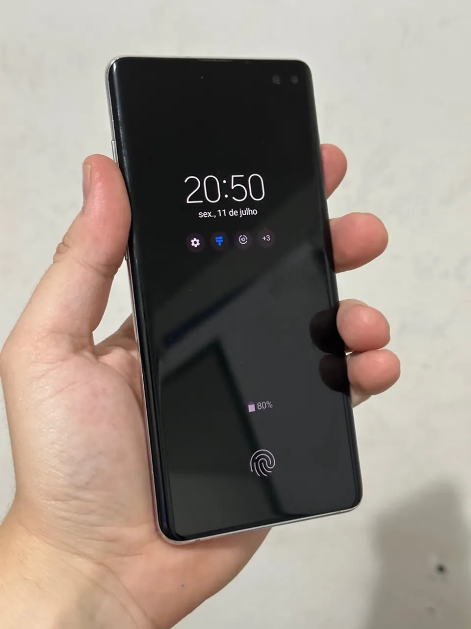 Samsung Galaxy S10 Plus - 128GB - ZERADO - Aceito cartao