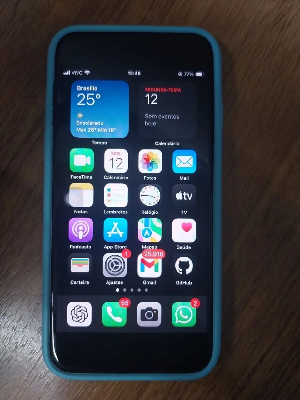 iPhone SE 3 geração, troco em console ps4/series s - Foto 3