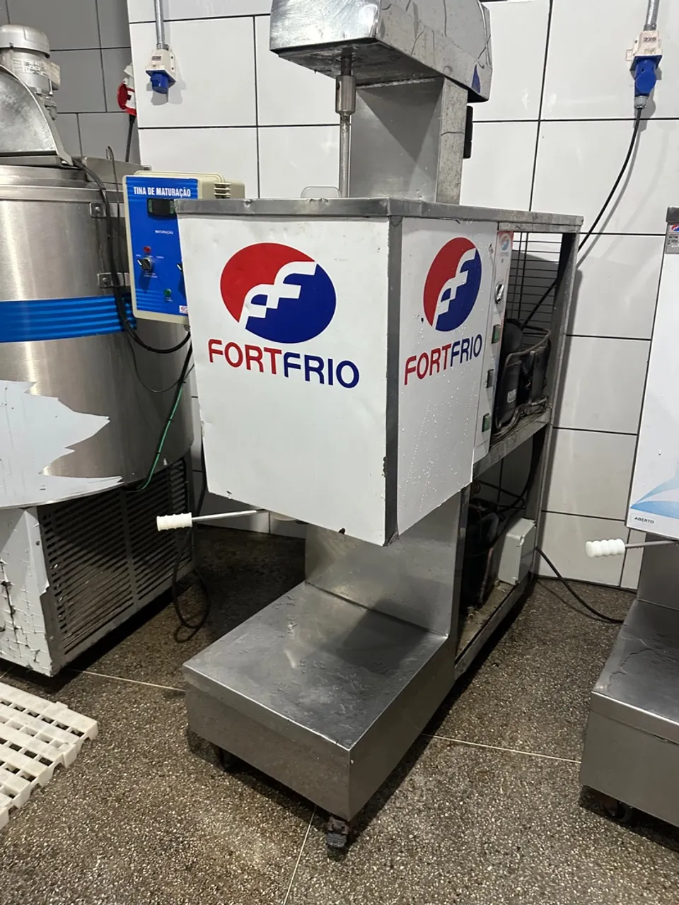 Máquina de sorvete Fortfrio
