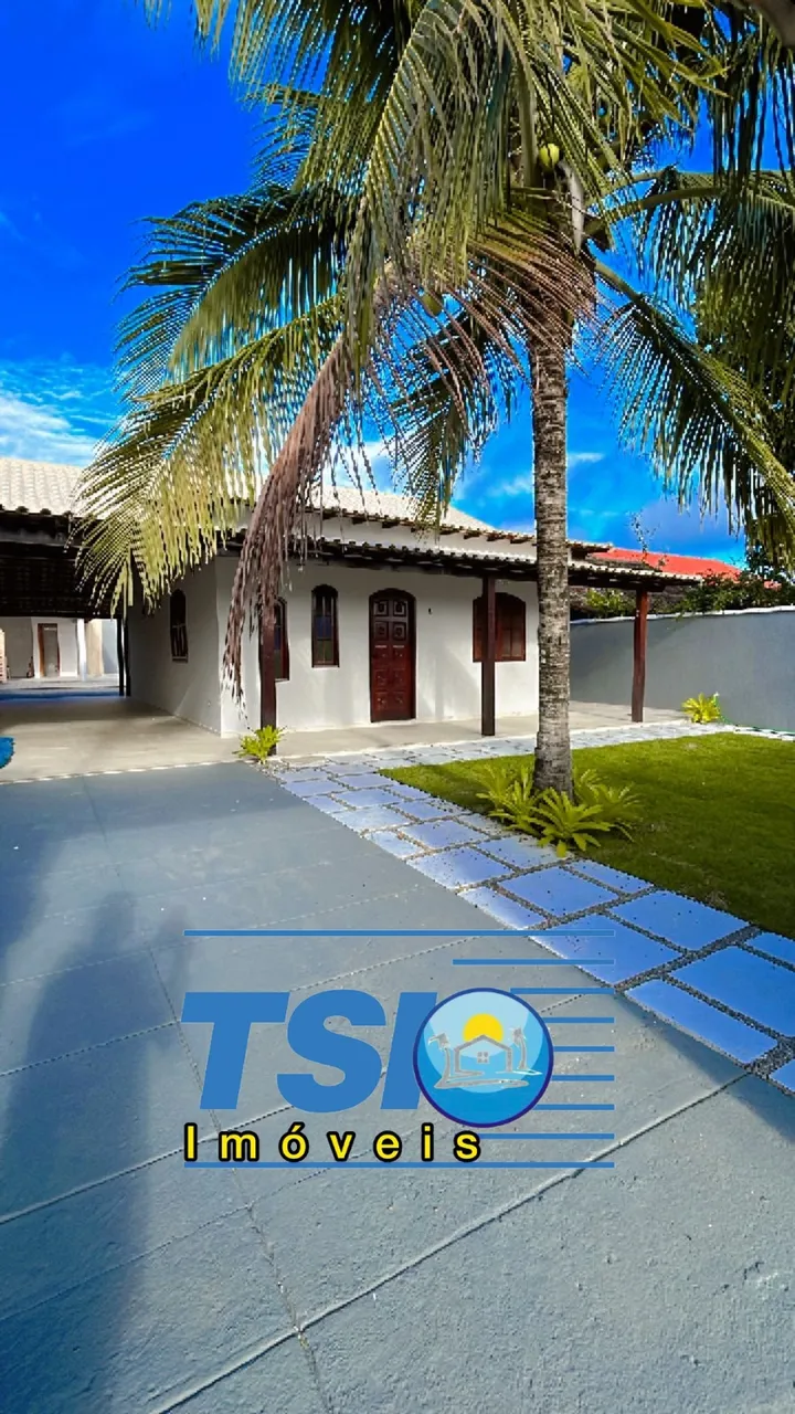 LINDA CASA COM PISCINA EM JACONÉ