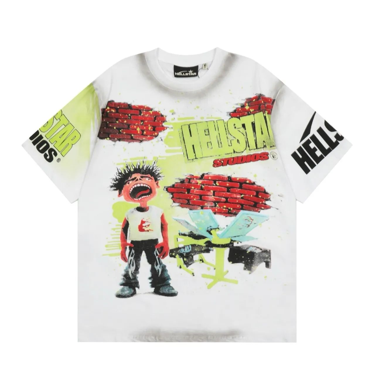 Camiseta Hellstar Studios - Estilo Urbano - Foto 2