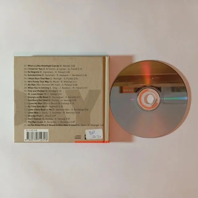 CD Billie Holiday - Mitos do Jazz - Foto 3