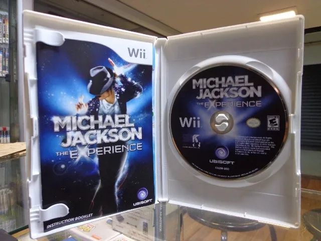 Jogo Michael Jackson the Experience Wii Conservado  - Foto 4