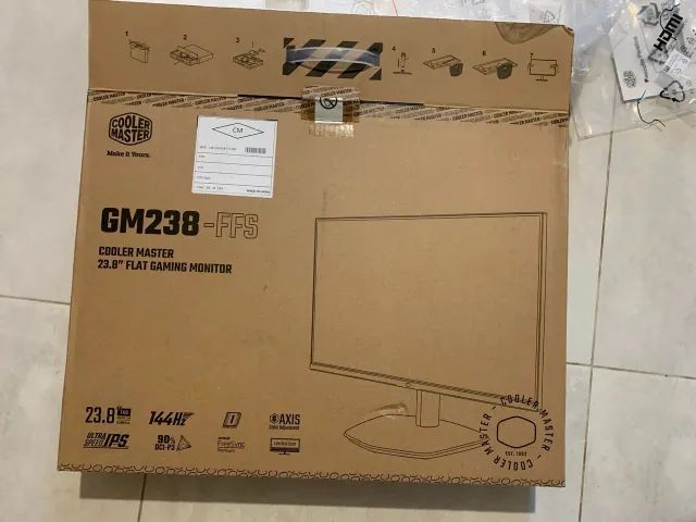 Monitor GM238-FFS Fast IPS 144hz - Foto 3