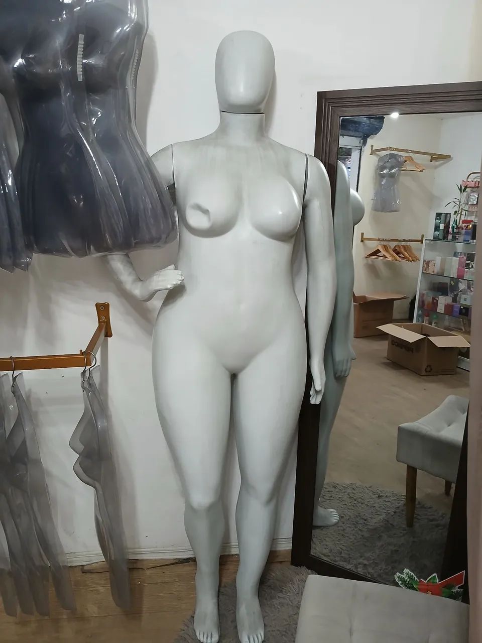 Manequim Plus Size