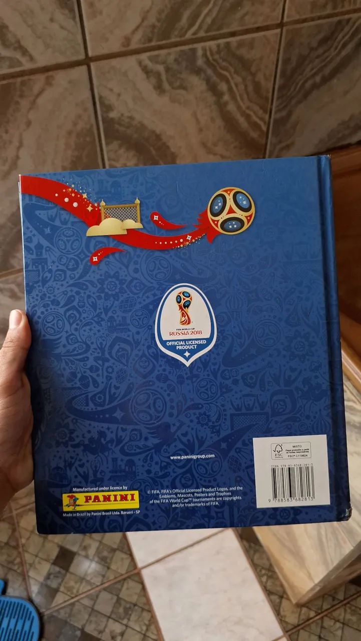 Album 2018 capa dura completo - Foto 2