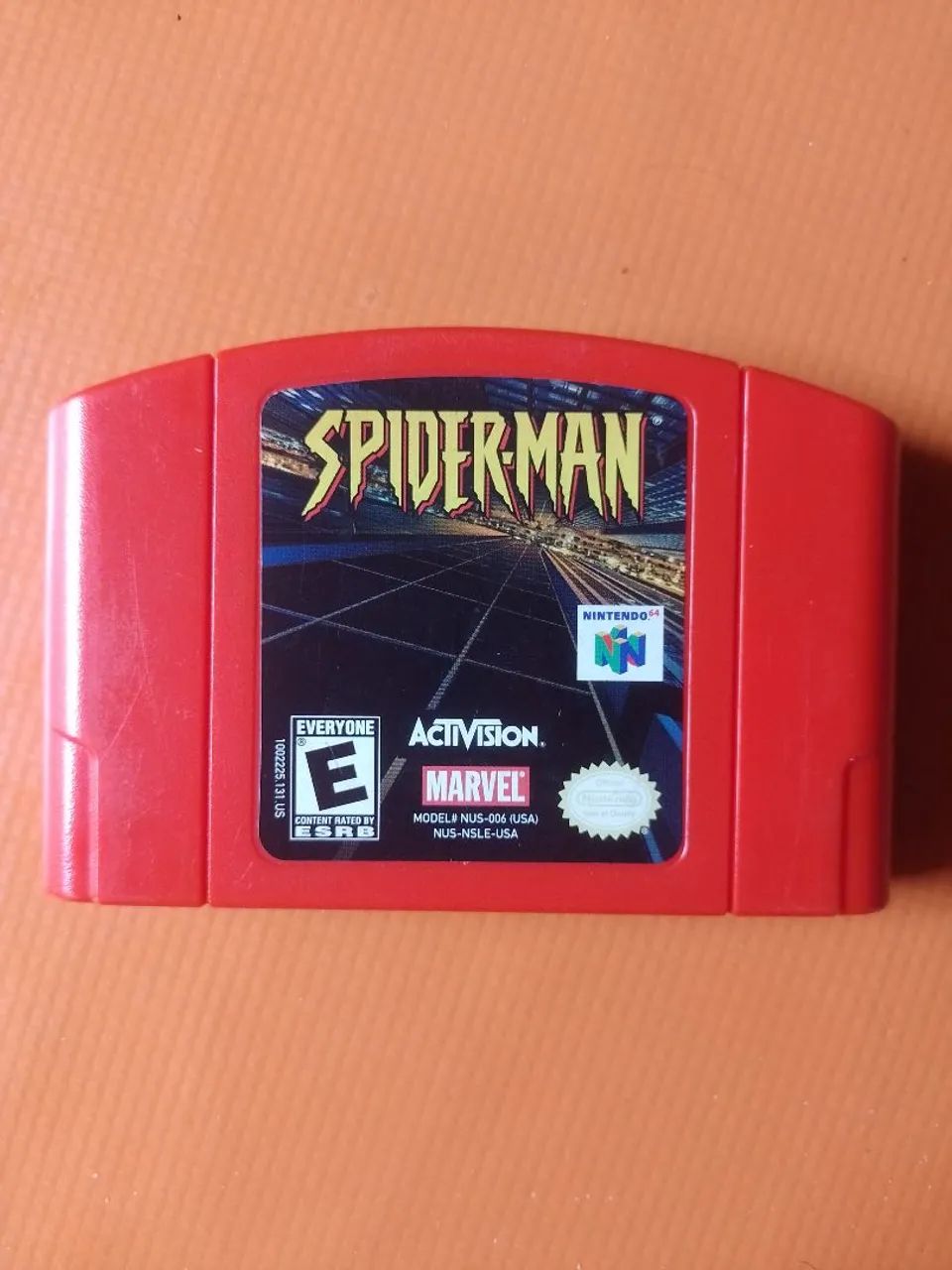 Spider-Man para Nintendo 64