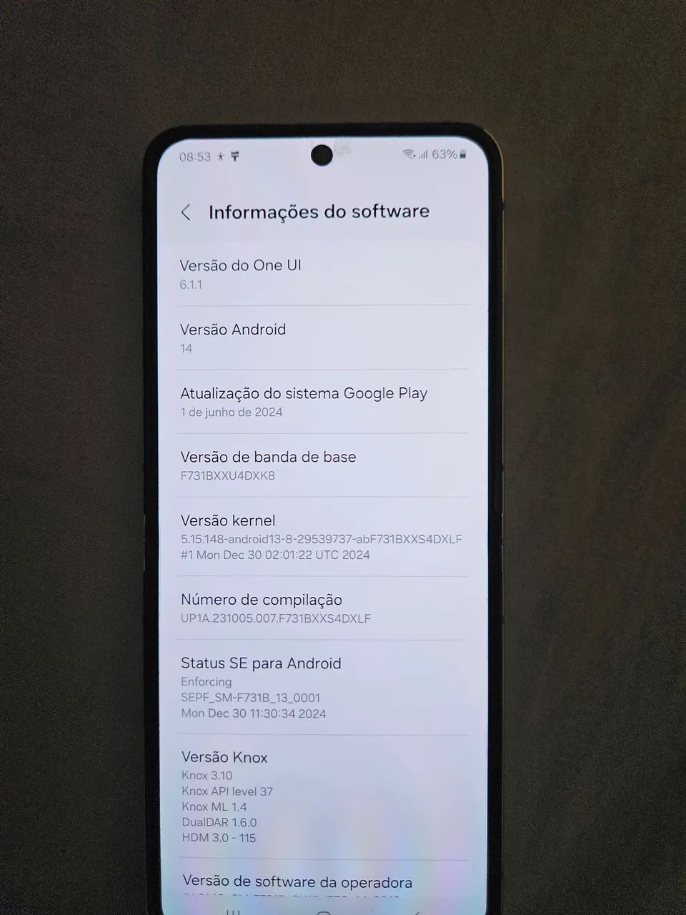 Celular Galaxy z Flip 5 - Foto 2