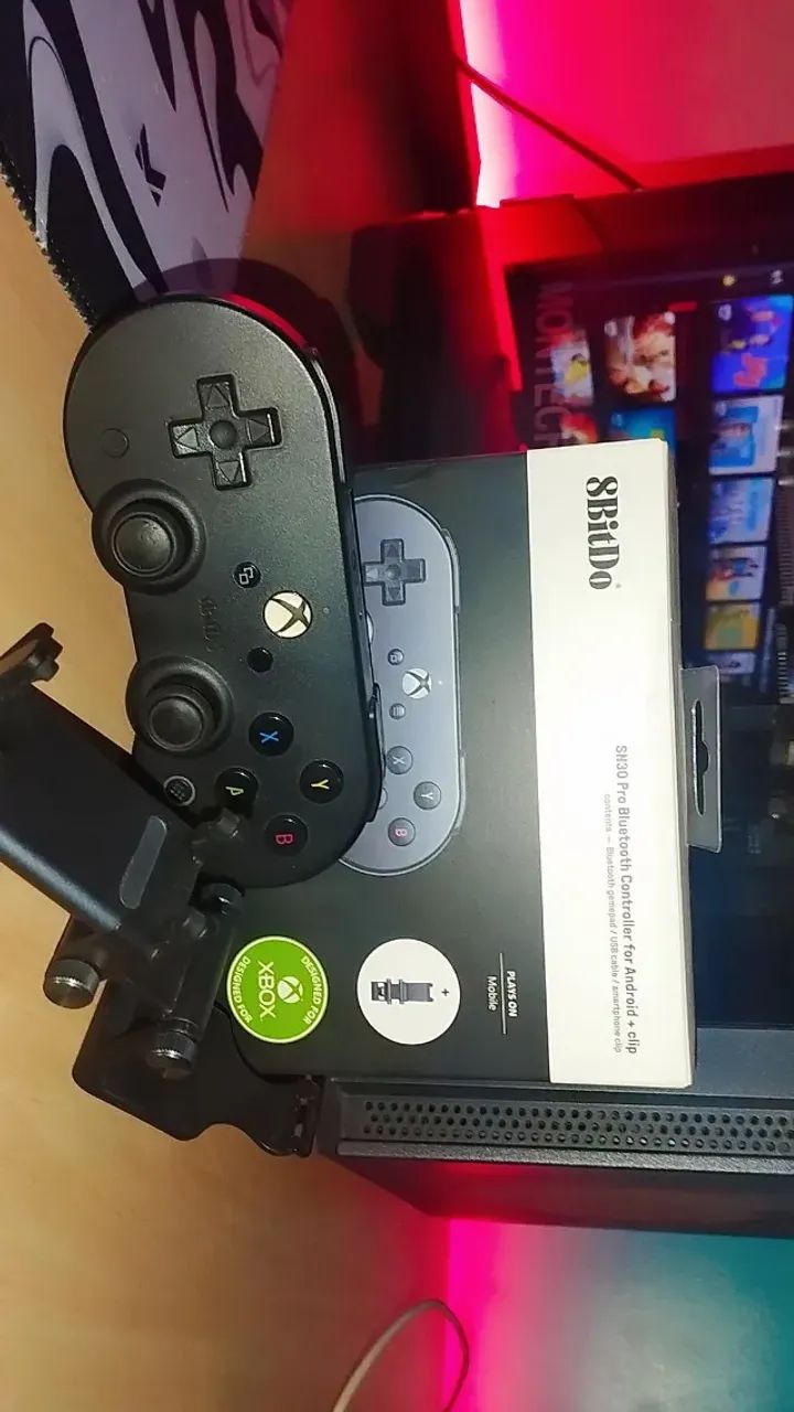 Controle 8 Bitdo Versão Xbox