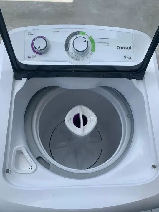 Maquina de lavar consul 9kg  - Foto 3