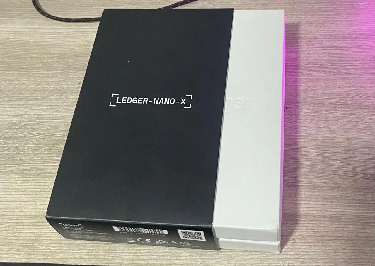 Ledger nano X - Carteira de criptomoedas - Foto 2
