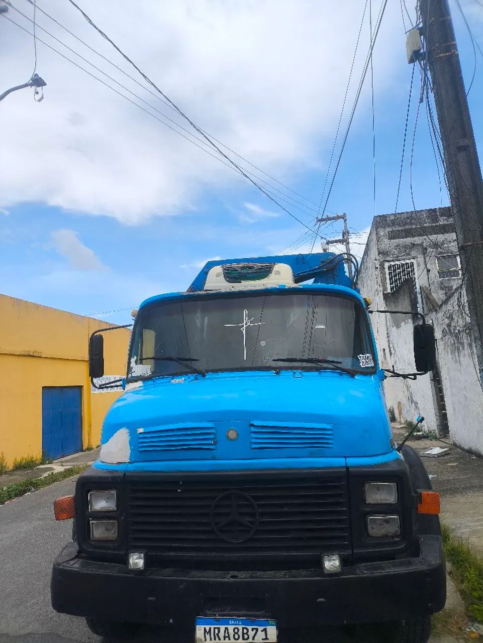 Caminhão munck - Foto 6