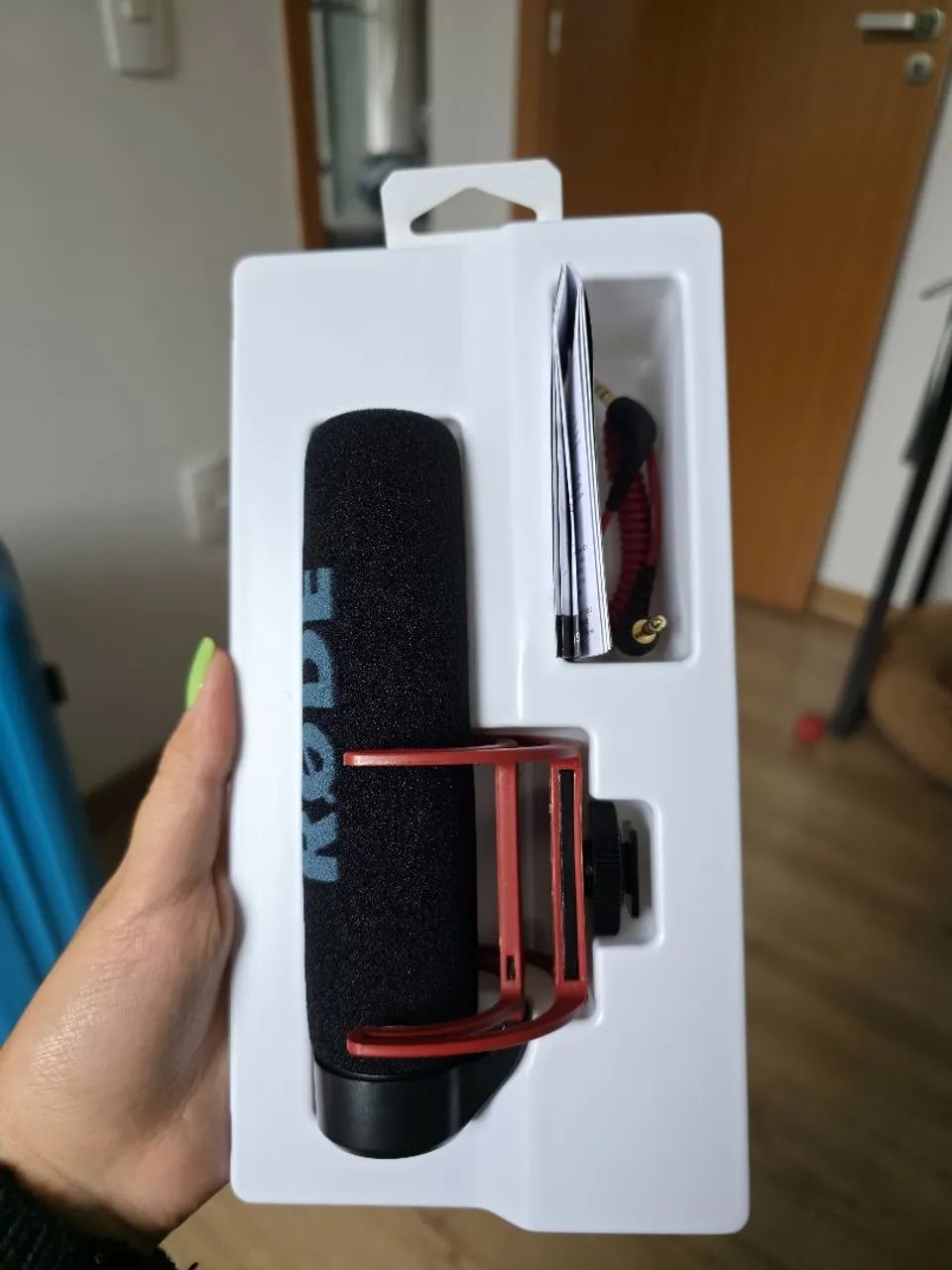 Microfone RODE VMGO VIDEOMIC GO