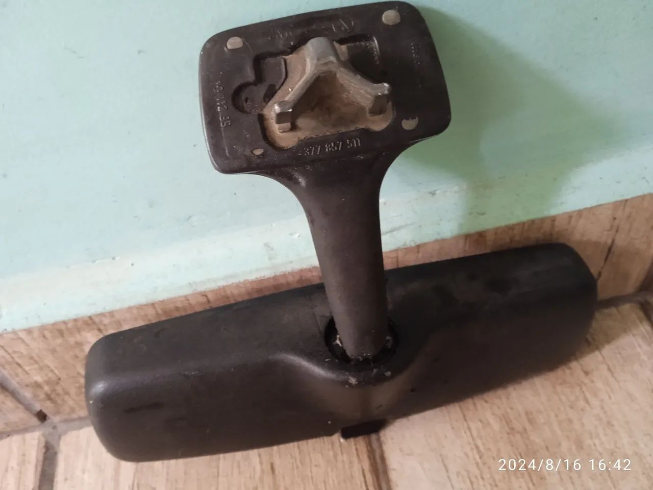 Retrovisor Interno VW Gol/Parati/Saveiro Quadrado  - Foto 5