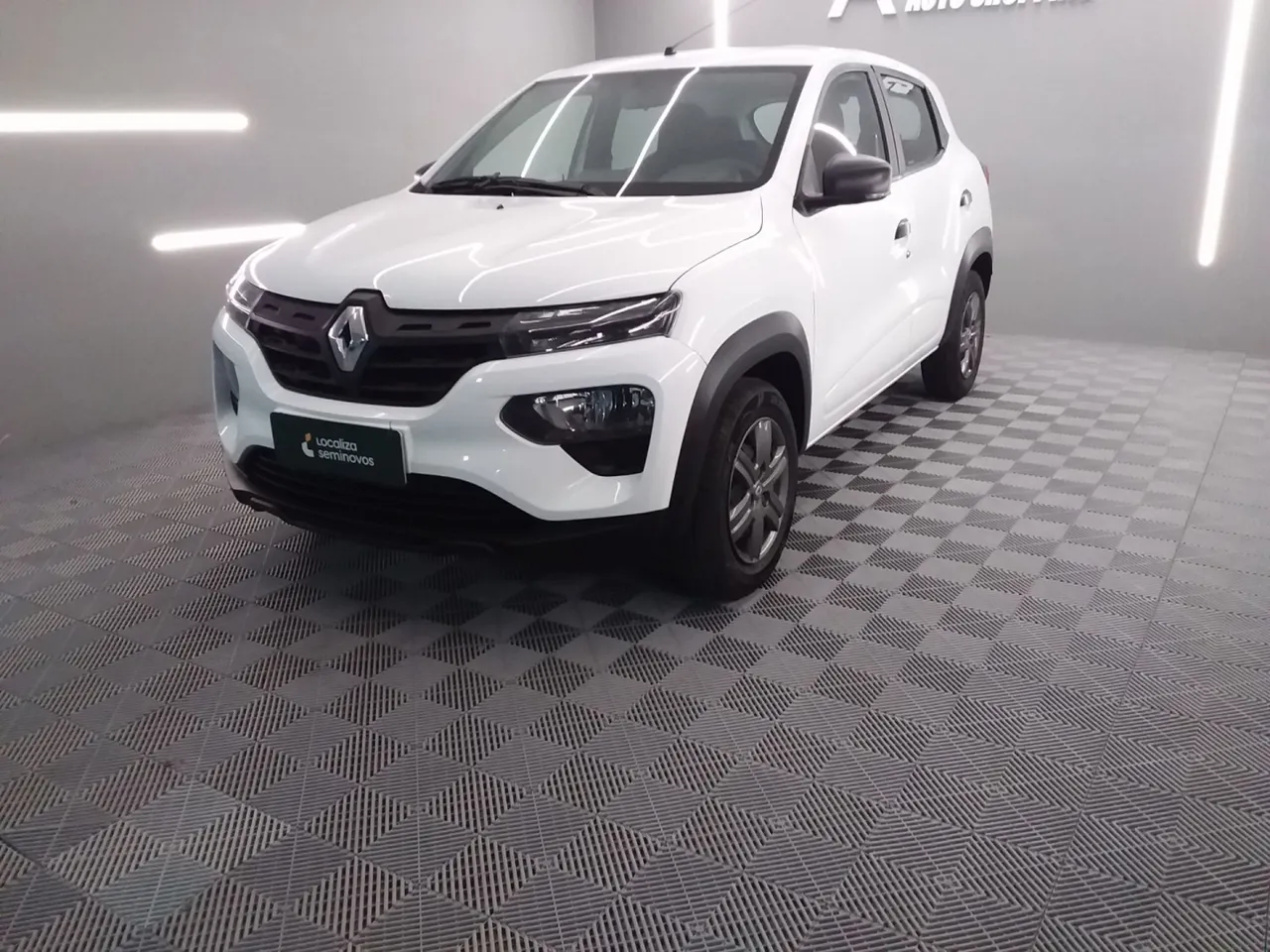 Renault Kwid 2025 1.0 12v sce flex zen manual