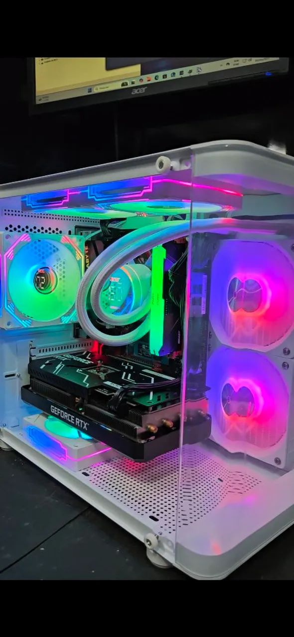 ? Montagem Profissional de PC ? No Conforto da Sua Casa! - Foto 3