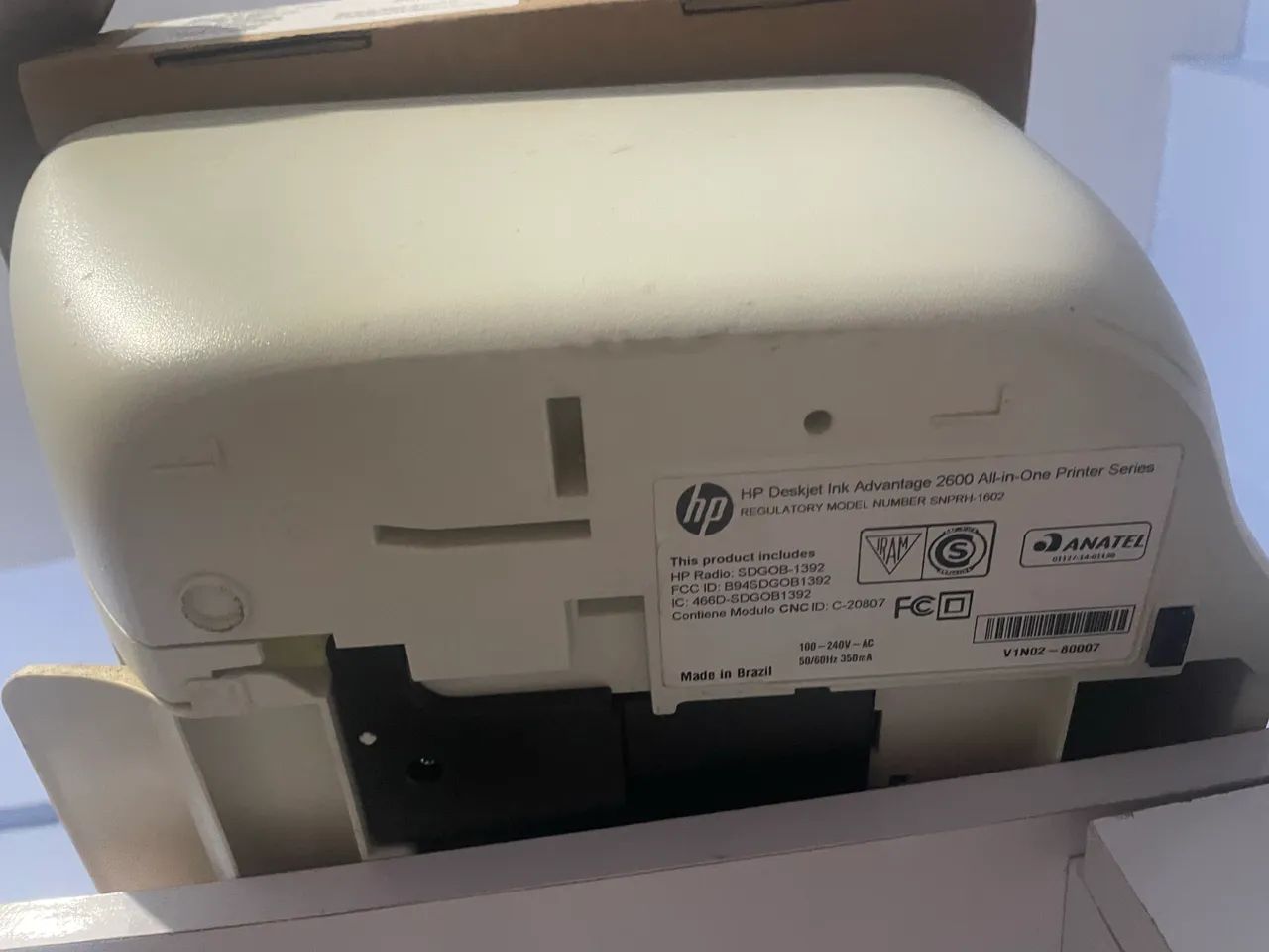 Impressora hp64396936384003122