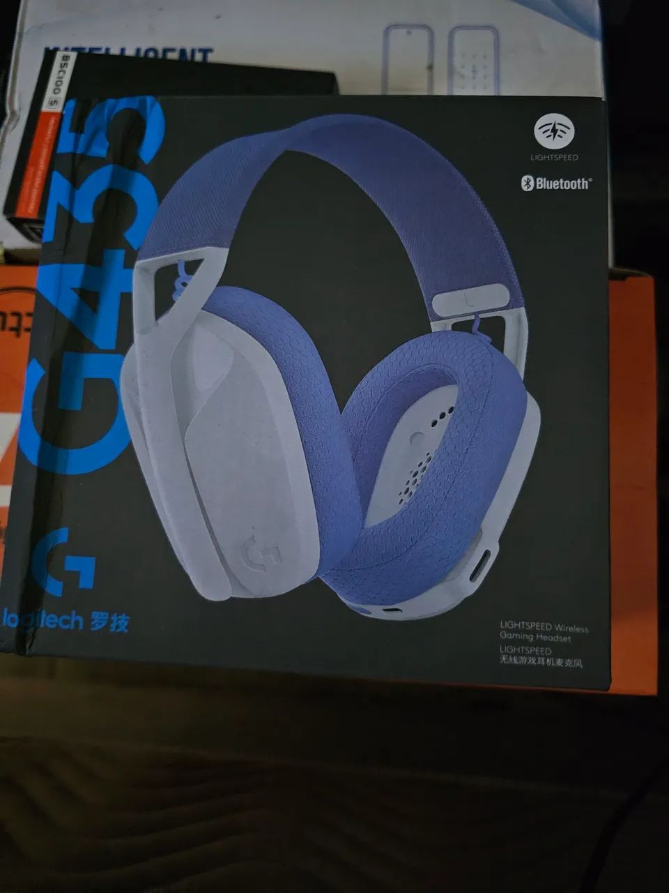 Headset Gamer Logitech G435 LIGHTSPEED Wireless Bluetooth