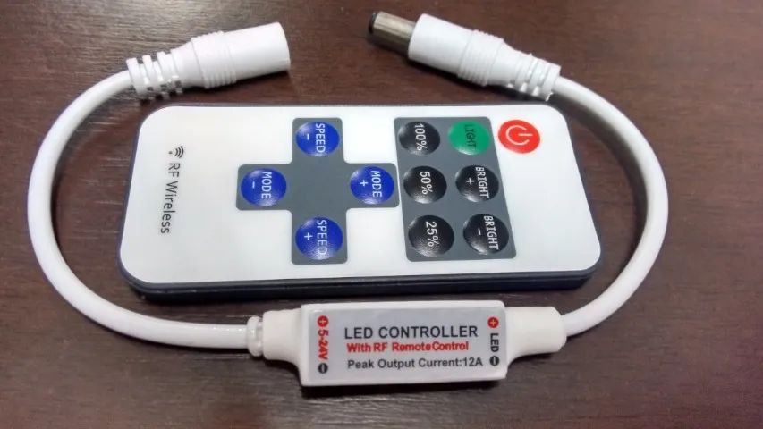 Controle Remoto Para Fita Led ou Lampada 12v - Foto 2