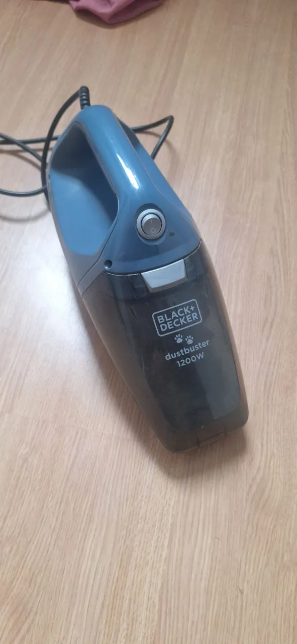 Aspirador de Pó Portátil Black+Decker Dustbuster 1200W