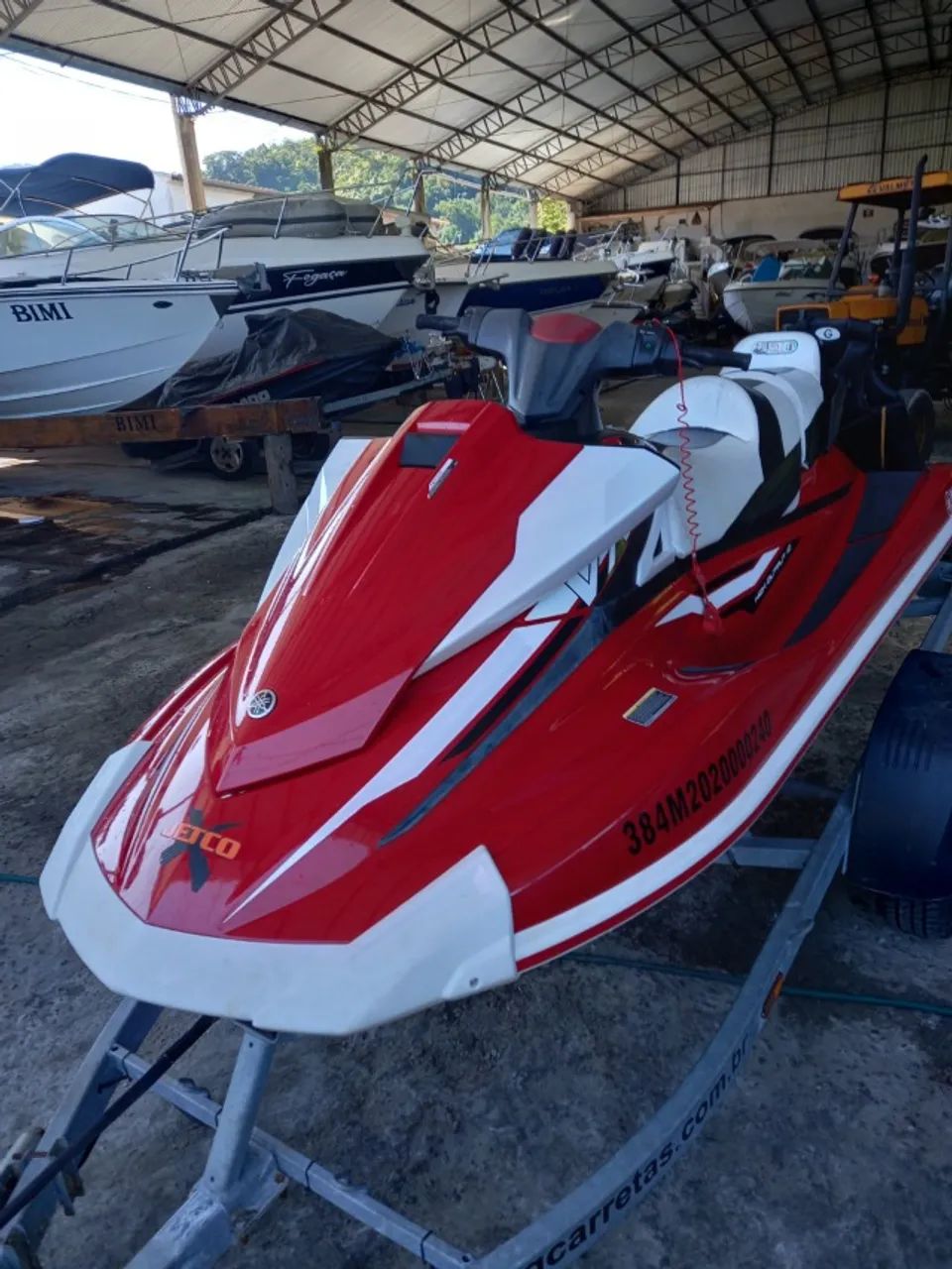 Jet Ski Yamaha VX Cruizer 157 horas Estado de Novo - ano 2020 - Foto 2