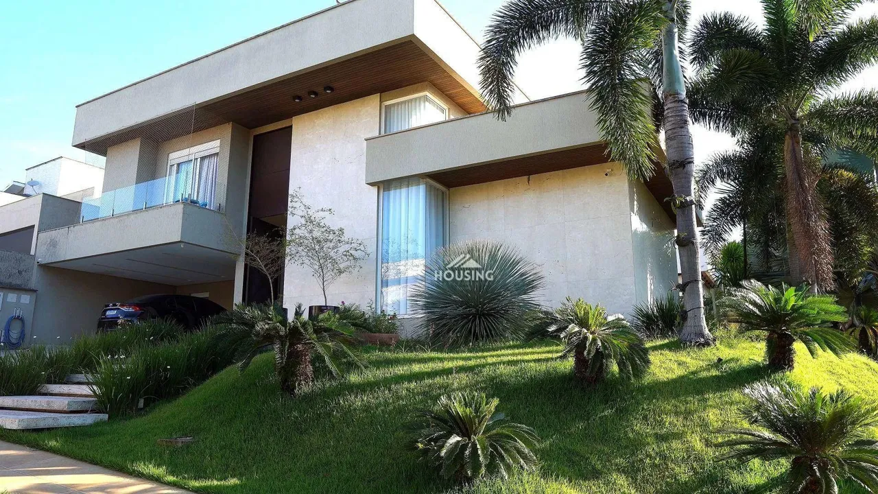 Sobrado Jardins Verona com 4 dormitórios à venda, 366 m² por R$ 4.590.000 - Jardins Verona