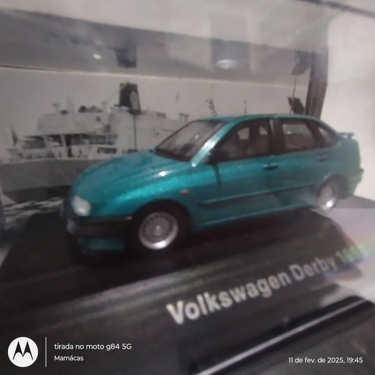 Coleç ão VW nr 26, Derby 1996. - Foto 2