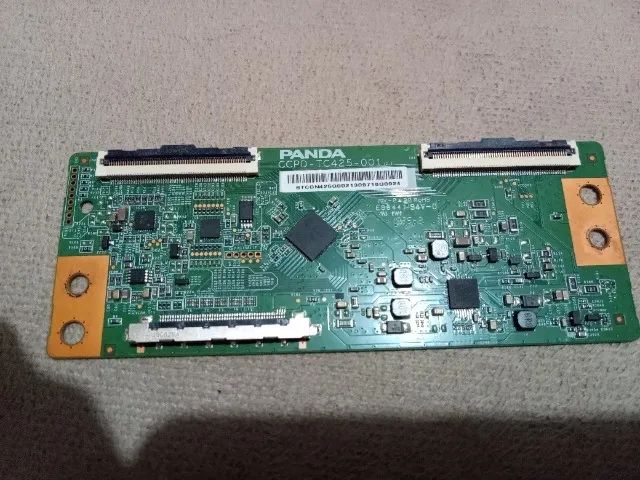 Placa Tcom Tv Philips 43pfg5813 Usada Panda - Foto 6