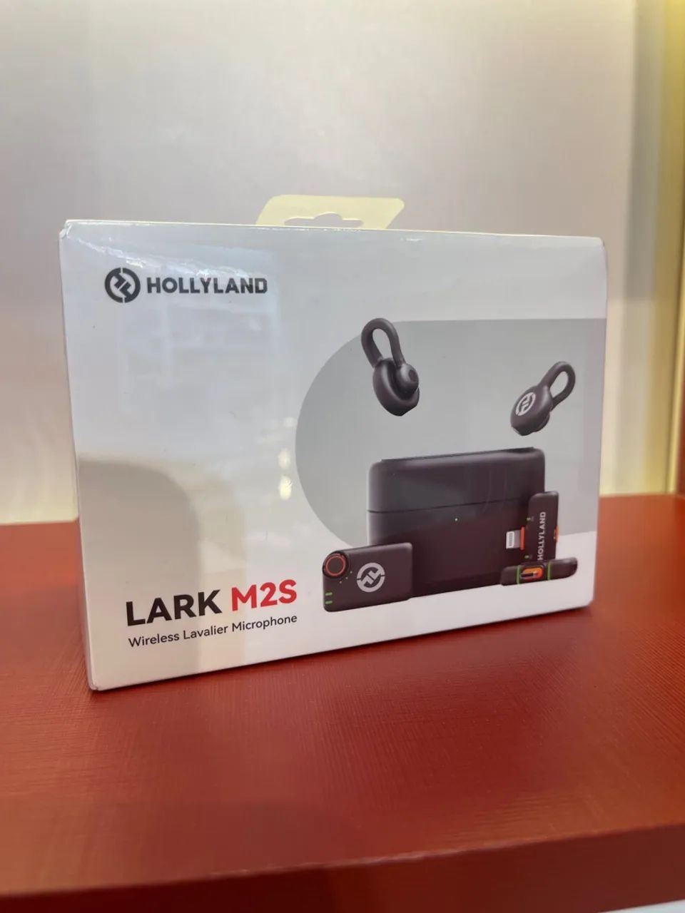 Microfone sem fio Hollyland Lark M2S ultimate 