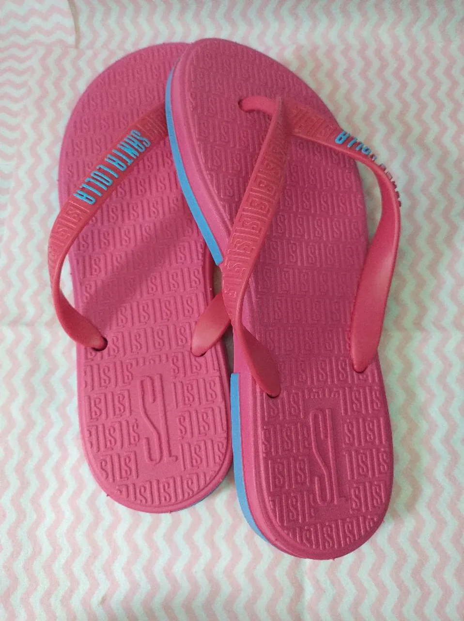 Chinelos Femininos Santa Lolla Rosa