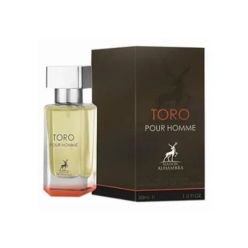 Perfume Arabe Toro Pour Homme - Foto 2