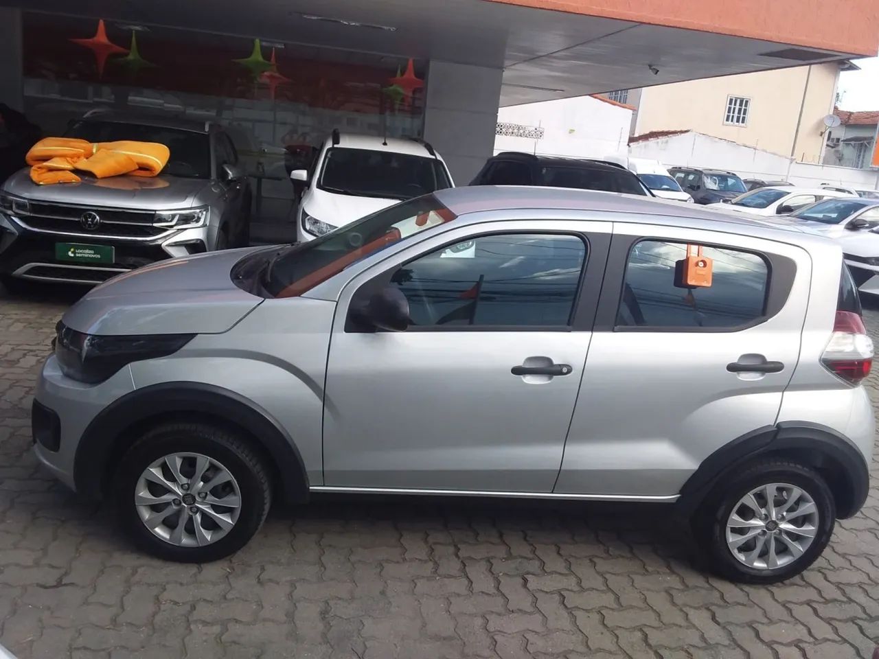 Fiat Mobi 2023 1.0 evo flex like. manual - Foto 3