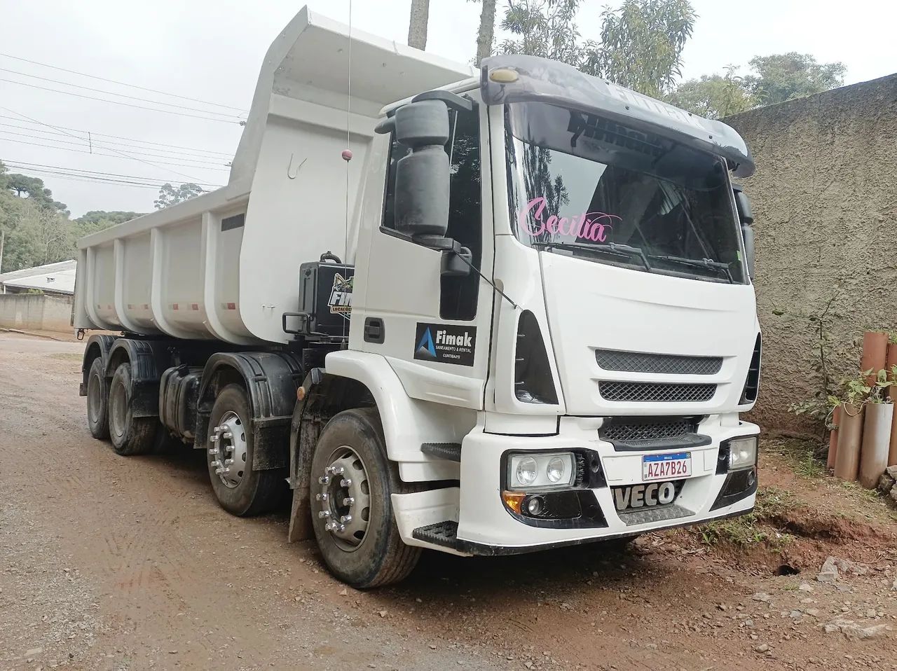 Caminhão caçamba - Caminhões - Estados, Fazenda Rio Grande 1439474320 | OLX