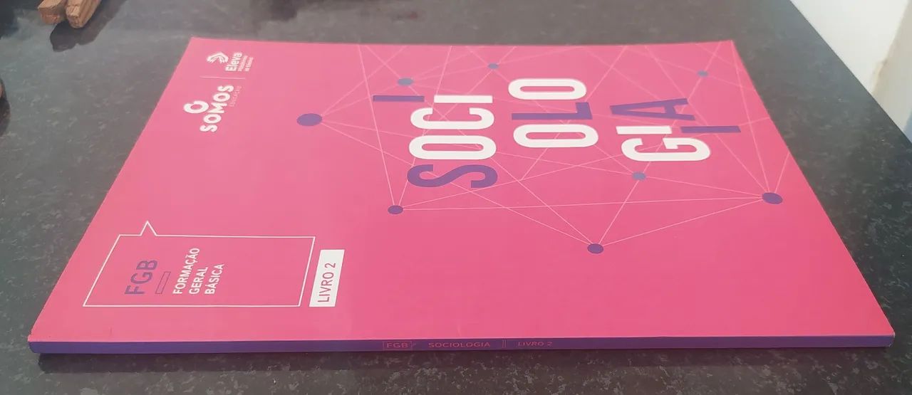 Sociologia Livro 2 *  FGB / SOMOS / ELEVA - Ensino Médio. - Foto 2